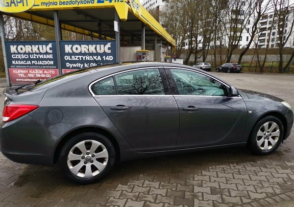 Opel Insignia cena 24999 przebieg: 205600, rok produkcji 2009 z Olsztyn małe 172